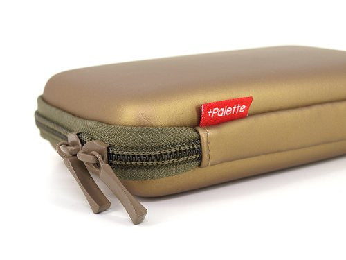 Image 5 for Palette Semi Hard Pouch for 3DS (Dark Gold)