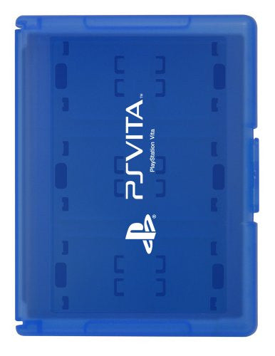 Image 1 for Card Case 12 for PlayStation Vita (Blue)