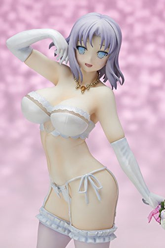 Image 6 for Senran Kagura NewWave G-Burst - Yumi - Gokubi Girls Super Premium - 1/6 - Wedding Lingerie Ver. (Proovy)