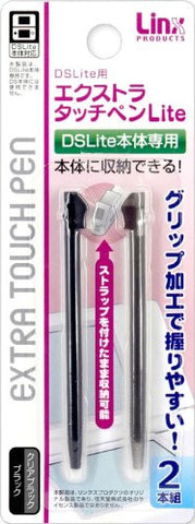 Image for Extra Touch Pen Lite (Black & Clear Black)