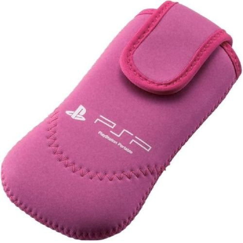 Image 1 for PSP Neoprene Soft Case (Pink)
