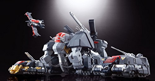 Choujuu Kishin Dancouga - Big Moth - Dancouga - Eagle Fighter - Land Cougar - Land Tiger - Soul of Chogokin GX-13R - Renewal Version (Bandai)