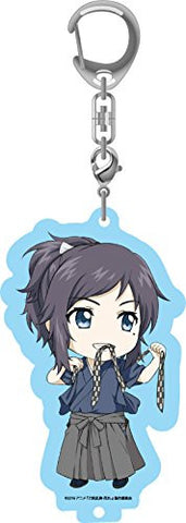 Image for Touken Ranbu -Hanamaru- - Yamatonokami Yasusada - Acrylic Keychain - Keyholder - Nendoroid Plus - Stand Pop - Standing Acrylic Keychain