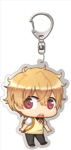 Image 1 for Free! - Hazuki Nagisa - Deka Keyholder - Keyholder - Uniform ver., Chimi (Contents Seed)