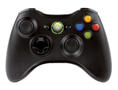 Image 1 for Xbox 360 Wireless Controller (Liquid Black)