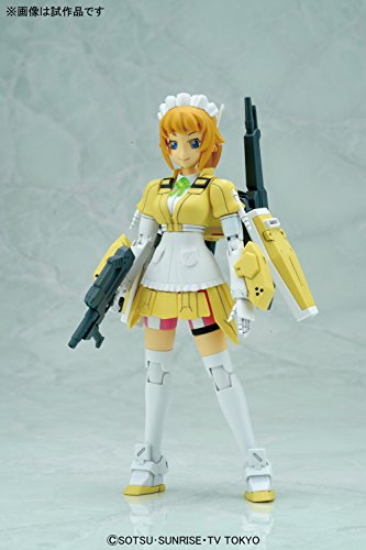 Gundam Build Fighters Try - SF-01 Super Fumina - HGBF #041 - 1/10