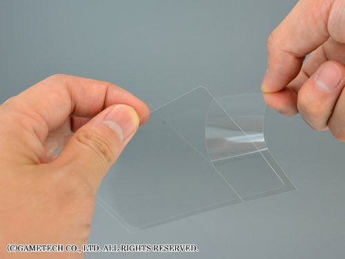 Image 4 for Antimicrobial Screen Protection Film for 3DS LL