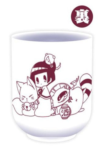 Gugure! Kokkuri-san - Ichimatsu Kohina - Inugami - Kokkuri-san - Shigaraki - Tea Cup (flagments)