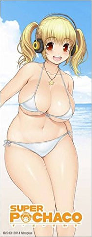 Image for SoniComi - Super Pochaco - Towel - Body Wash Towel (Luxent)