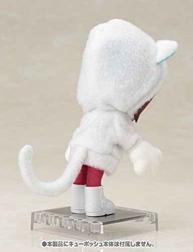 Image 4 for Cu-Poche - Cu-Poche Extra - Animal Parka Set - White Cat (Kotobukiya, Noix de Rome)