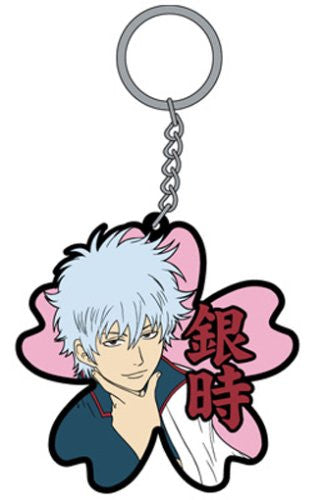 Image 1 for Gintama - Sakata Gintoki - Keyholder - Rubber Keychain (Cospa)