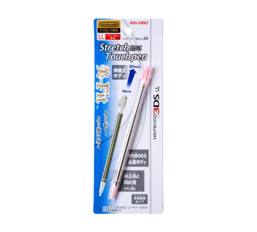 Image 1 for Stretch Touch Pen for 3DS LL (Pink)