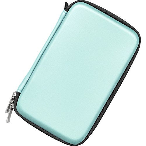 Image 3 for Semi Hard Case Slim for New 3DS LL (Mint Green)