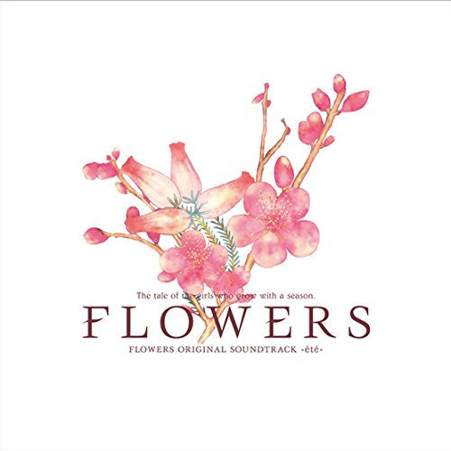 Image 1 for FLOWERS ORIGINAL SOUNDTRACK -été-