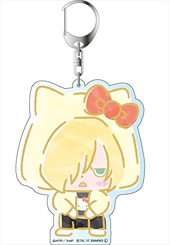 Yuri!!! on Ice x Sanrio Characters - Deka Key Chain - Stamp Rally Ver. - Yuri Plisetsky