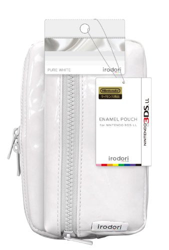 Image 2 for Enamel Pouch for 3DS LL (Pure White)