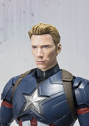 Image 7 for Captain America: Civil War - Captain America - S.H.Figuarts (Bandai)