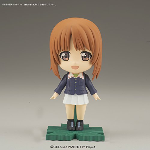 Girls und Panzer der Film - Nishizumi Miho - Petiture Rise (Bandai)