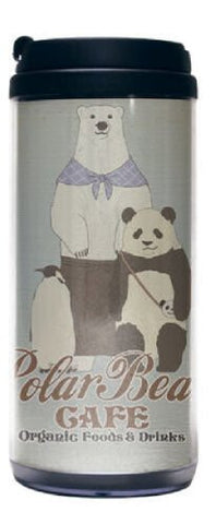 Shirokuma Cafe - Panda - Penguin - Shirokuma - Tumbler (Cospa)