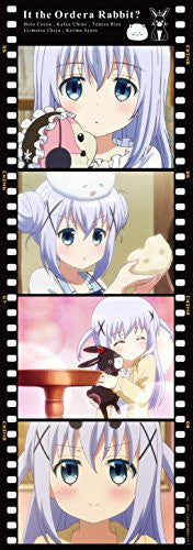 Image 8 for Gochuumon wa Usagi Desu ka? - Hoto Kokoa - Kafuu Chino - Tedeza Rize - Ujimatsu Chiya - Clear Poster - Gochuumon wa Usagi Desu ka? Clear Poster Collection - Film version (Zext Works)