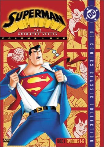 Image for Superman Animated Series Disc 1