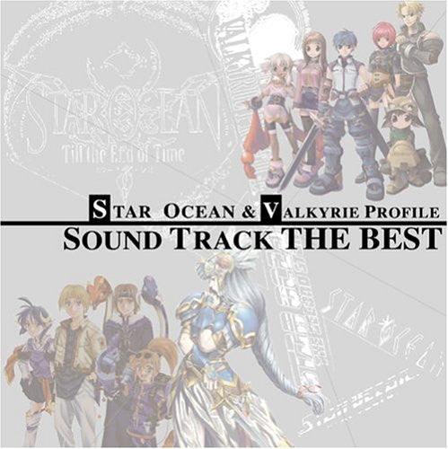 Image 1 for Star Ocean & Valkyrie Profile Sound Track THE BEST