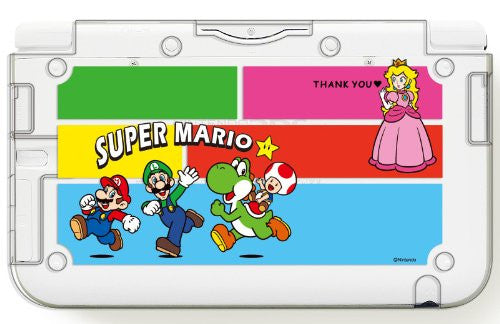 Image 3 for Body Cover for 3DS LL Mario (Type B)