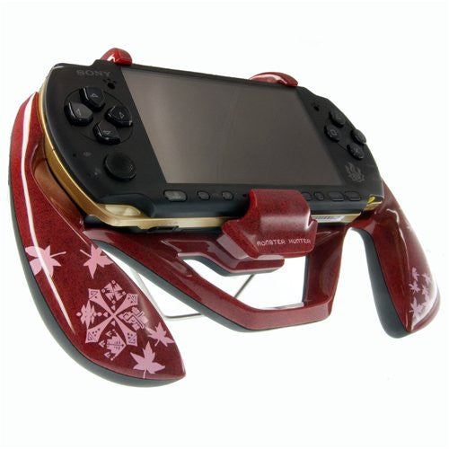 Image 5 for Monster Hunter Portable 3rd Hunting Grip S (Yukumo Red)