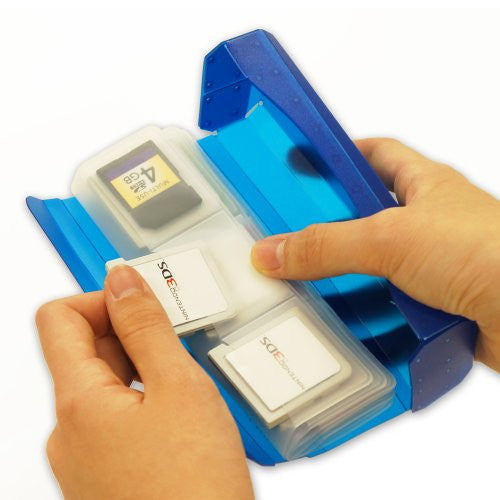 Image 2 for Card Box 18 for 3DS (Black)