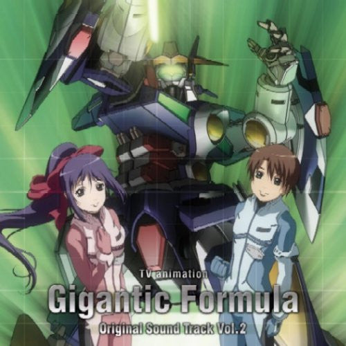Image 1 for TV animation Gigantic Formula Original Sound Track Vol.2