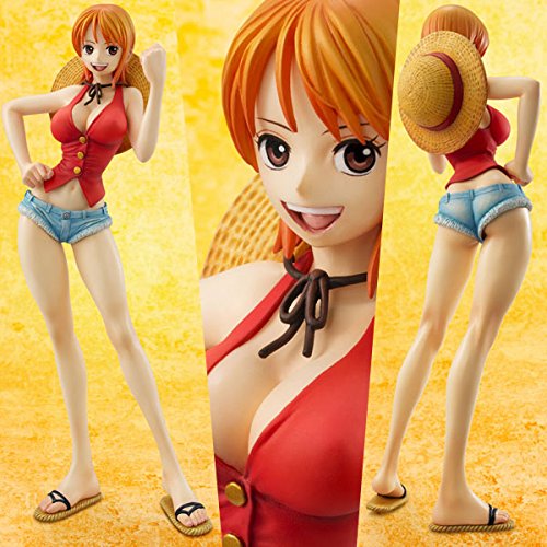 One Piece - Nami - Excellent Model - Portrait Of Pirates Limited Edition -  1/8 - MUGIWARA Ver.