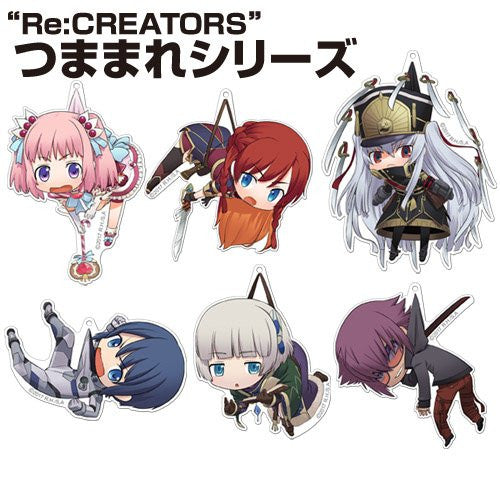 Image 2 for Re:Creators - Kirameki Mamika - Acryl Keychain - Tsumamare