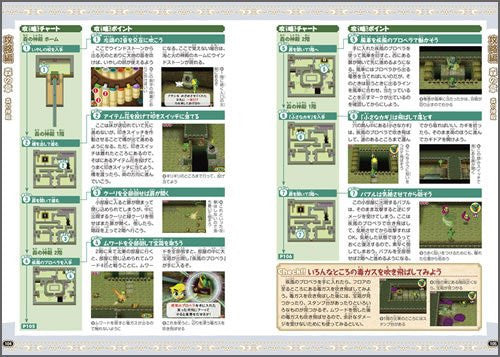 Nintendo Dream The Legend Of Zelda Spirit Tracks Strategy Guide Book / Ds