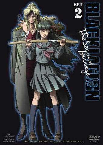 Black Lagoon The Second Barrage Dvd Set 2