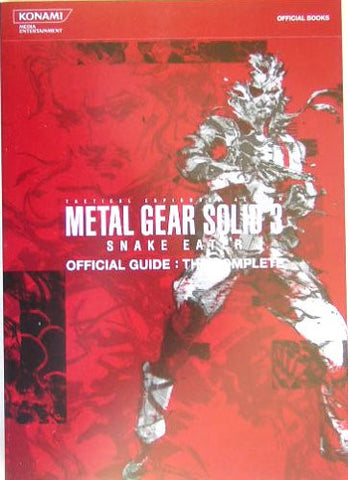 Image for Metal Gear Solid 3: Snake Eater The Complete (Konami Official Books)