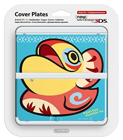Monster Hunter 4G Cover Plate No. 037