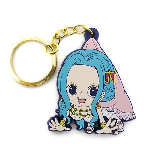 Image for One Piece - Nefertari Vivi - Keyholder - Rubber Strap - Tsumamare (Cospa)