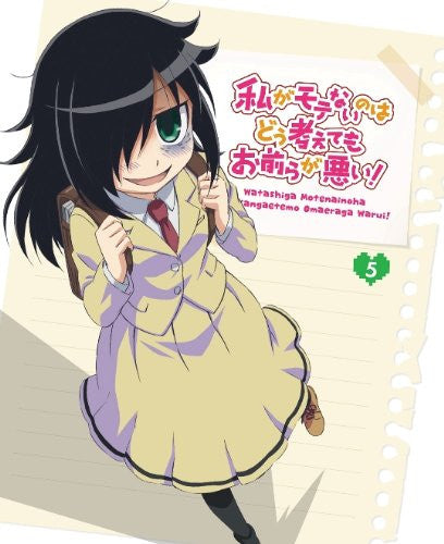 Image 2 for Watamote - No Matter How I Look At It It's You Guys' Fault I'm Not Popular Vol.5