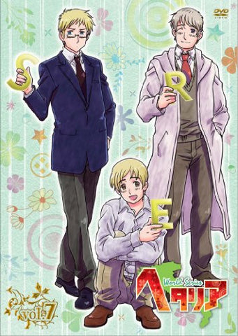 Hetalia World Series Vol.7