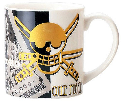 Image 1 for One Piece - Roronoa Zoro - Mug (Kim Jong Pottery)