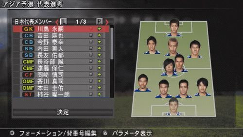 World Soccer Winning Eleven 2014: Aoki Samurai no Chousen
