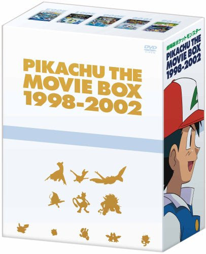 Gekijoban Pocket Monster Pikachu the Movie Box 1998-2002 [Limited