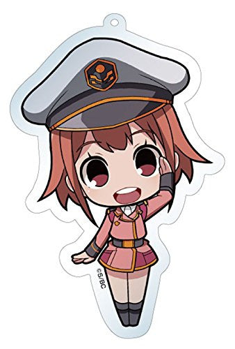 Image 1 for Buddy Complex - Nasu Mayuka - Deka Keyholder - Keyholder (Contents Seed)