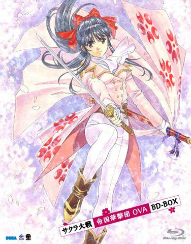 Image for Sakura Taisen Teikoku Kagekidan OVA BD Box