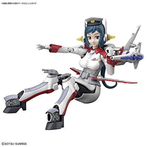 Gundam Build Fighters - Iori Rinko - HGBF - 1/144 - Mrs. Loheng-rinko (Bandai)