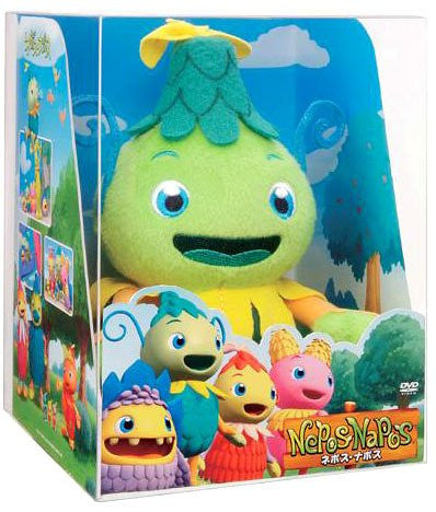 Image for Nepos Napos DVD Character Box (Nepo)
