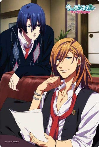 Uta no☆Prince-sama♪ - Hijirikawa Masato - Jinguuji Ren - Mousepad - Large Format Mousepad (Broccoli)