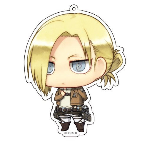 shingeki no kyojin annie chibi