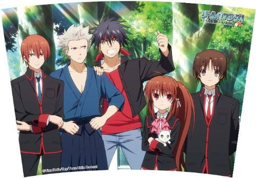 Little Busters! - Futaki Kanata - Inohara Masato - Kamikita Komari - Kurugaya Yuiko - Miyazawa Kengo - Naoe Riki - Natsume Kyousuke - Natsume Rin - Nishizono Mio - Noumi Kudryavka - Saigusa Haruka - Sasasegawa Sasami - Tokido Saya - Tumbler (Broccoli)