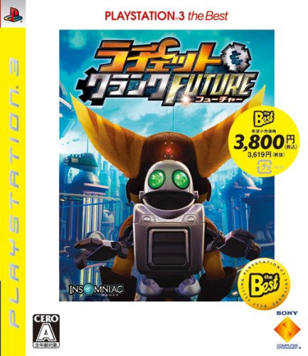 Ratchet & Clank Future: Tools of Destruction (PlayStation3 the Best)